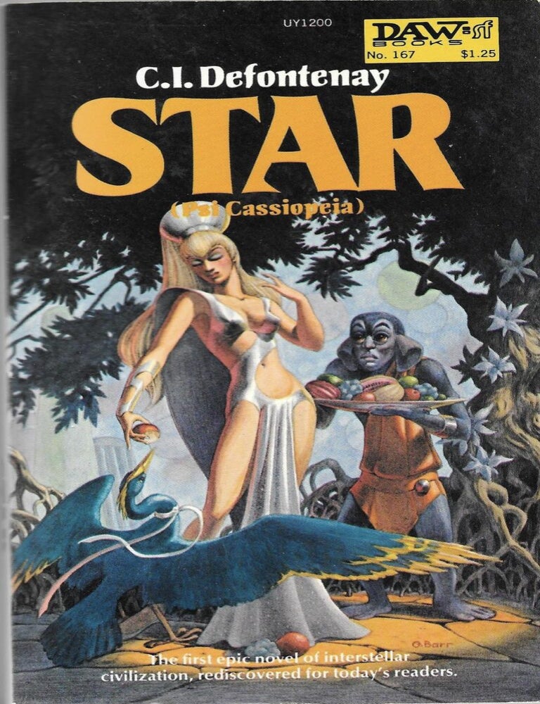 Item #825202645 Star: PSI Cassiopeia [Daw 167]. C I. Defontenay.
