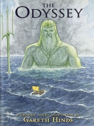 Item #826202404 The Odyssey. Gareth Hinds