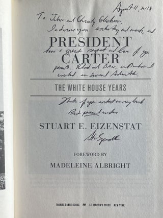 President Carter: The White House Years