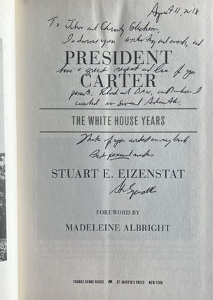 President Carter: The White House Years