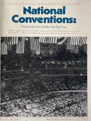 Item #828202406 The Politics of Government: A Series Devoted to Controversial Issues: National...