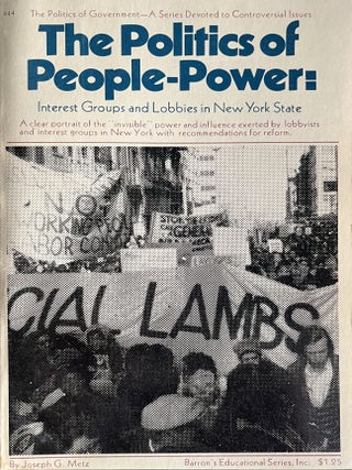 The Politics of Government: A Series Devoted to Controversial Issues: National Conventions; The Corporations and Social Change; The Political of Urbanism and The Politics of People-Power