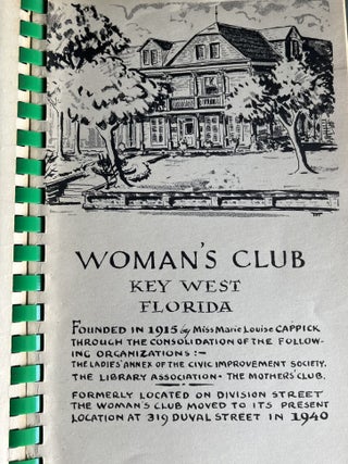 Key West Cook Book
