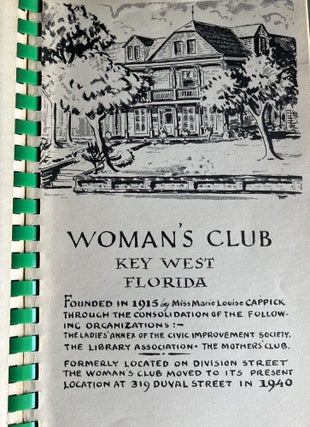 Key West Cook Book