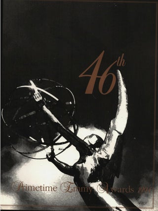 Item #901202512 Grouping of Items Related to the 46th Primetime Emmy Awards, 1994. President of...