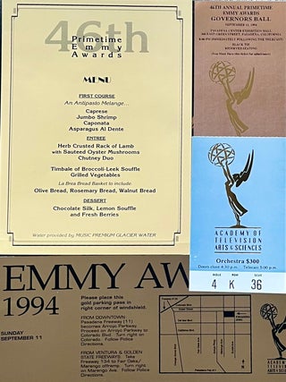 Grouping of Items Related to the 46th Primetime Emmy Awards, 1994