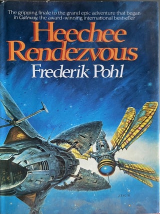 Item #902202404 Heechee Rendezous. Frederik Pohl