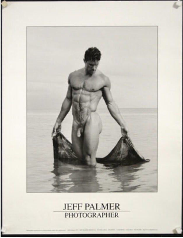 Item #902202503 Jeff Palmer Photographer' Signed Poster. Jeff Palmer.