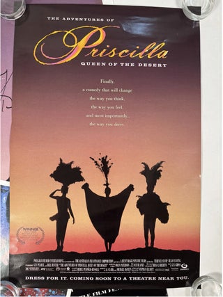 The Adventures of Priscilla Queen of the Desert [Film Poster