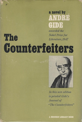 Item #902322 [Modern Library] The CounterfeitersÊwith Journal of "The Counterfeiters" Andre Gide