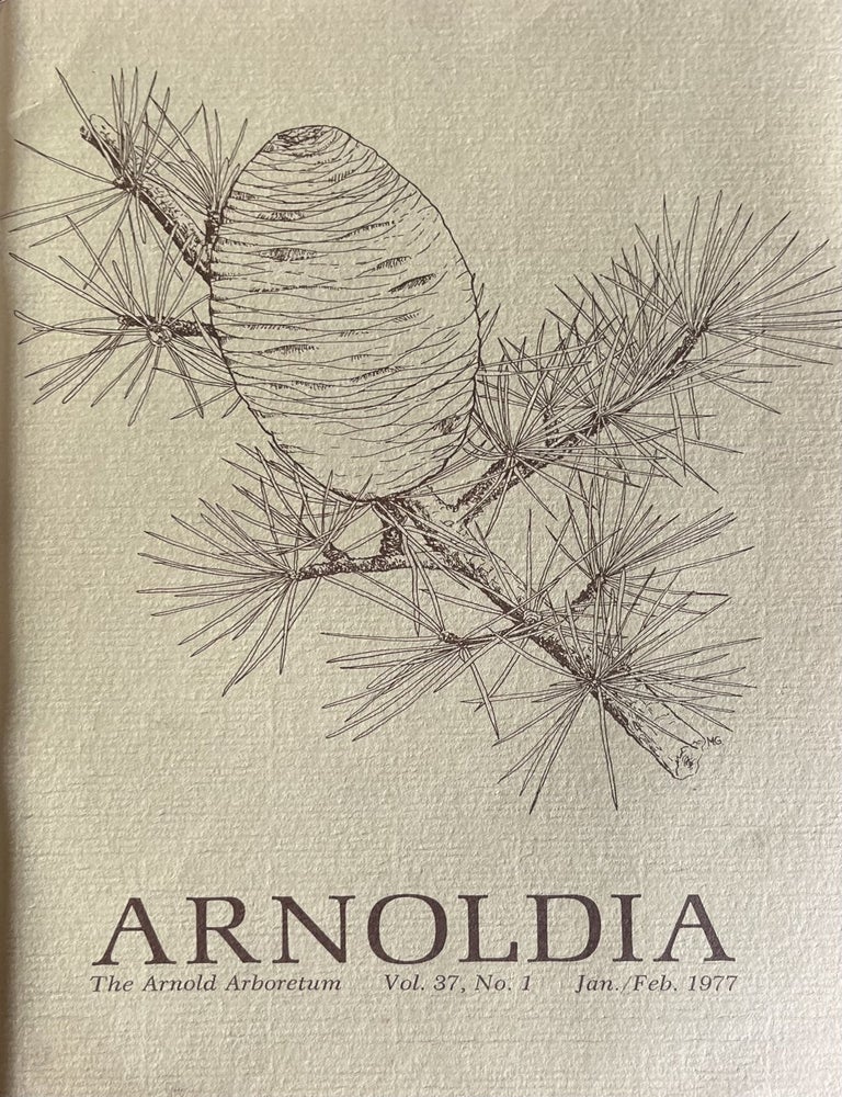 Item #905202415 Arnoldia, The Arnold Arboretum, Vol. 37, No. 1, Jan.-Feb. 1977
