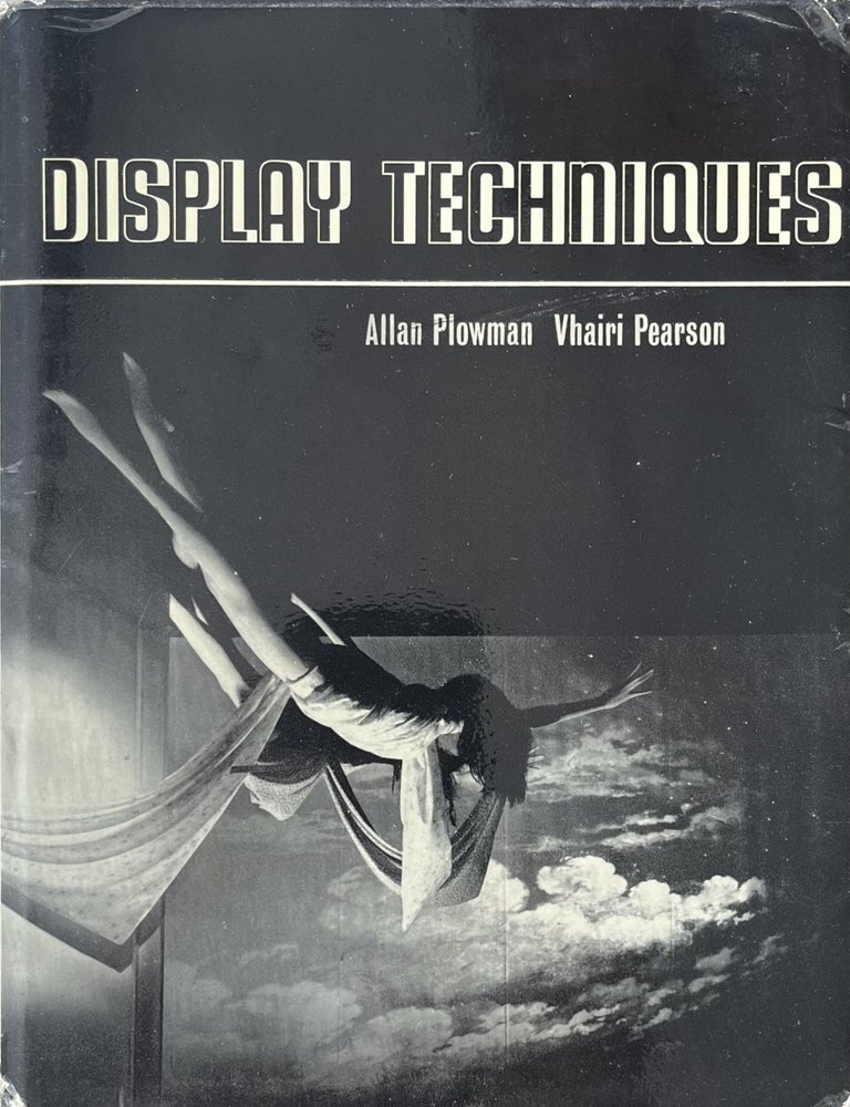 Item #906202520 Display Techniques. Allan Plowman, Vhairi Pearson.