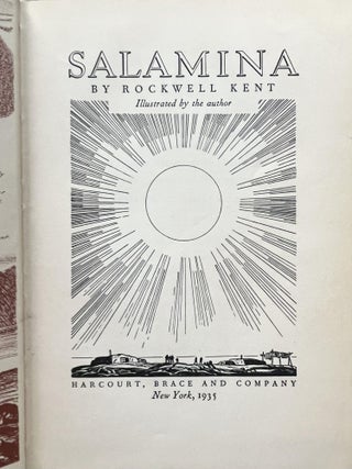 Salamina [Signed and Inscribed]