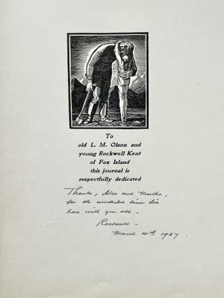 Wilderness: A Journal of Quiet Adventure in Alaska [Signed and Inscribed]