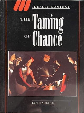 Item #909202411 The Taming of Chance. Ian Hacking
