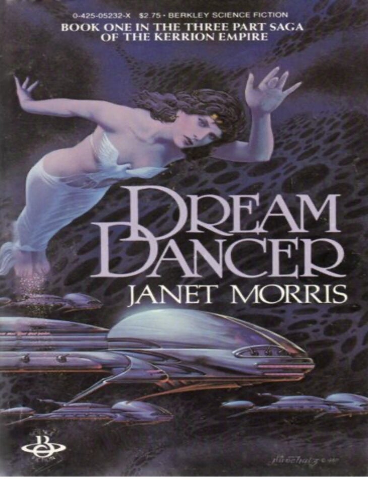 Item #909202628 Dream Dancer.[Berkeley 05232]. Janet Morris.