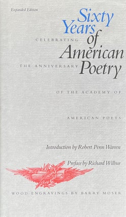 Item #909231 Sixty Years of American Poetry: Celebrating the Anniversary of the Academy of...