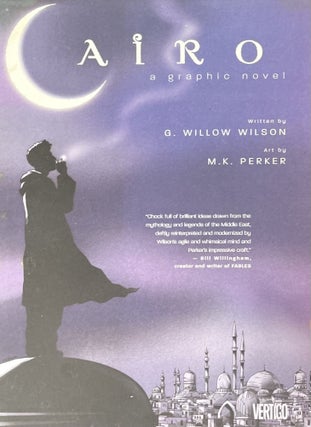 Item #909240 Cairo: A Graphic Novel. G. Willow Wilson, M K. Perker
