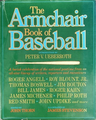 Item #909263 The Armchair Book of Baseball. Introduction Peter V. Ueberroth