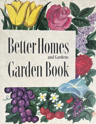 Item #909265 Better Homes and Gardens Garden Book. of House, Garden Magazine