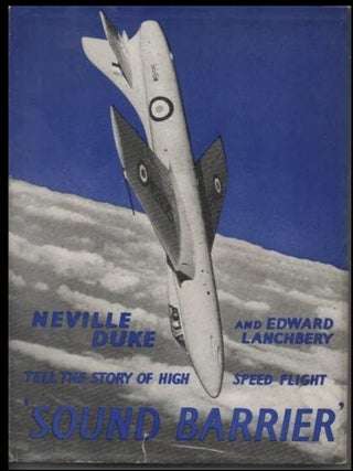 Sound Barrier: The Story of High-Speed Flight