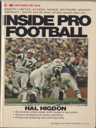 Inside Pro Football [Tempo 5134