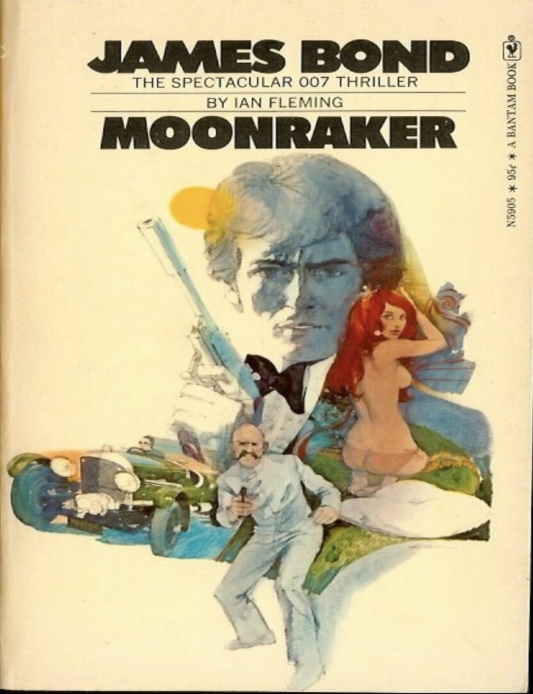 Item #915202616 Moonraker [Bantam N3905]. Ian Fleming.