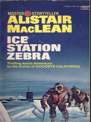 Ice Station Zebra [Fawcett Crest M1490