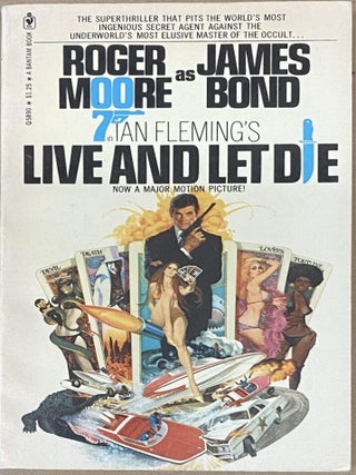 Item #915202626 Live and Let Die [Bantam Q5890]. Ian Fleming