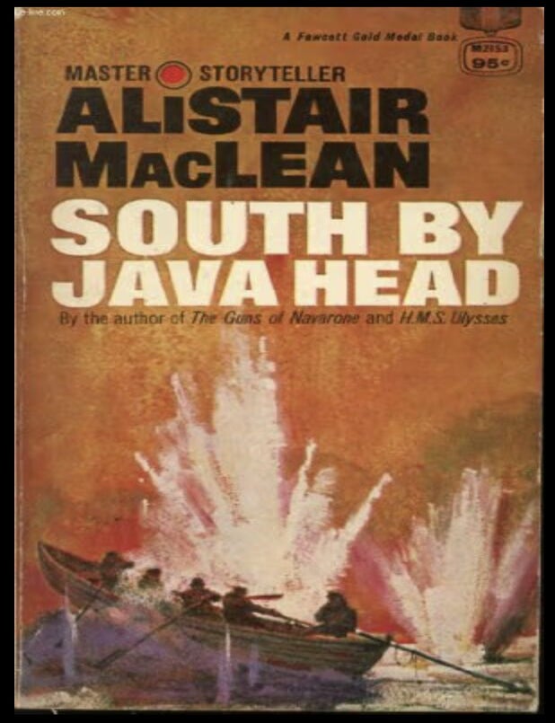 Item #915202628 South by Java Head [Fawcett Gold Medal M2153]. Alistair MacLean.