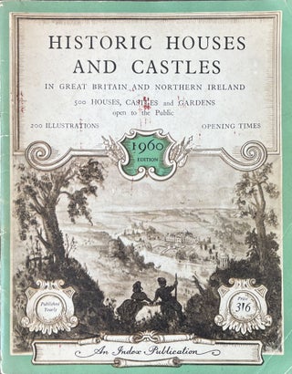 Item #915251 Historic Houses and Castles in Great Britain and Northern Ireland. NA