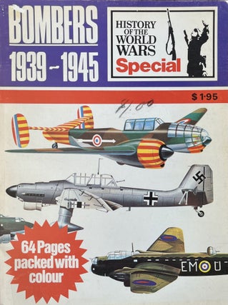 Item #915298 Bombers 1939-1945 [Purnell's History of the World Wars Special]. Bryan Cooper, John...
