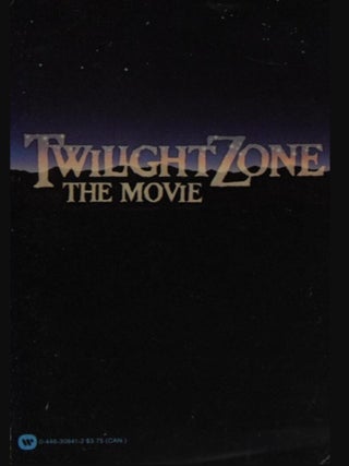 Item #917202602 Twilight Zone: The Movie [Warner 30841; Signed by Roert Bloch]. Robert Bloch