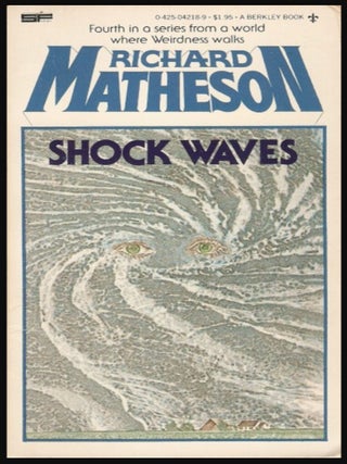 Item #917202607 Shock Waves [Berkeley 04219]. Richard Matheson