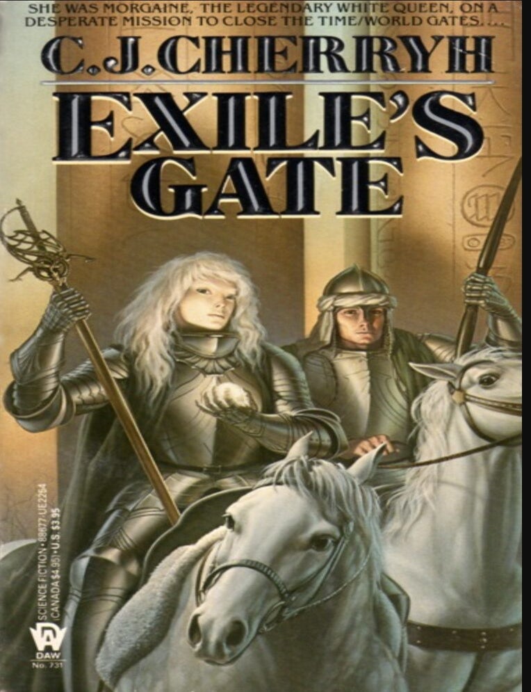 Item #917202610 Exile's Gate [Daw Collectors 731]. C J. Cherryh.