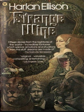 Item #917202613 Strange Wine: Fifteen New Stories from the Nightside of the World [Warner...