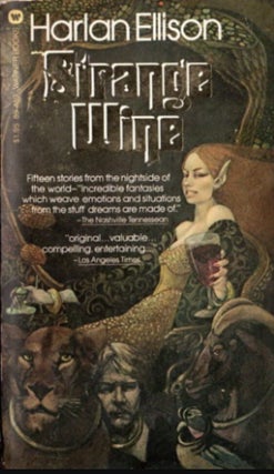 Item #917202613 Strange Wine: Fifteen New Stories from the Nightside of the World [Warner...