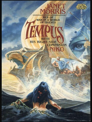 Item #917202615 Tempus [Baen 65631]. Janet Morris