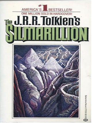 Item #917202620 The Silmarillion [Del Rey / Ballantine 27255]. J R. R. Tolkien