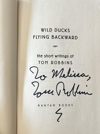 Wild Ducks Flying Backward