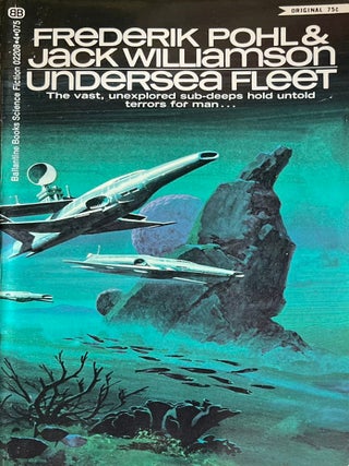 Item #919202401 Undersea Fleet. Frederik Pohl, Jack Williamson