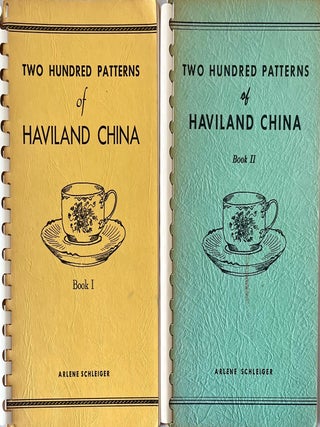 Two Hundred Patterns of Haviland China [Book I and Book