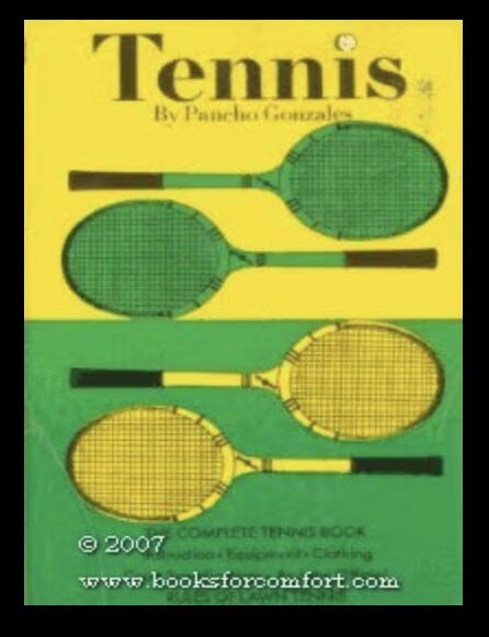 Item #919202629 Tennis. Pancho Gonzales.