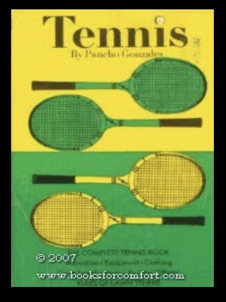 Item #919202629 Tennis. Pancho Gonzales
