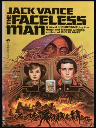 The Faceless Man [Ace 22500