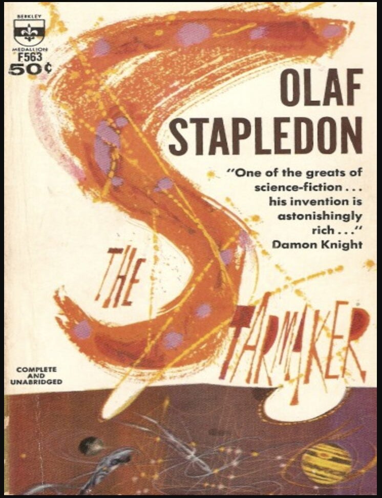 Item #920202611 The Star Maker [Berkeley Medallion F563]. Olaf Stapledon.