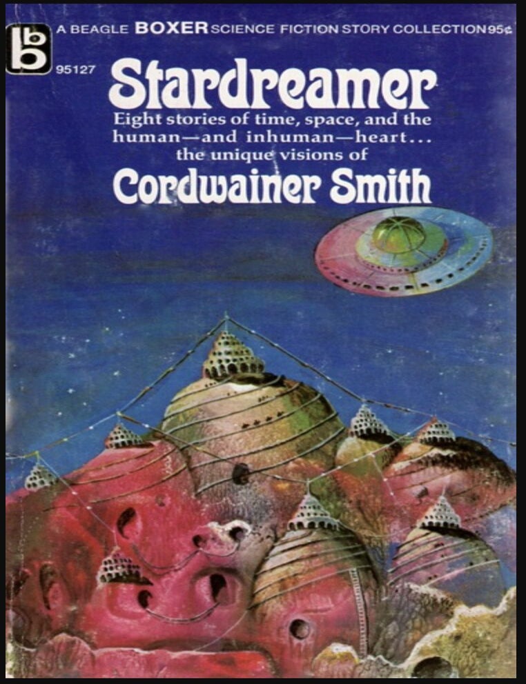 Item #920202612 Stardreamer [Beagle 95127]. Cordwainer Smith.