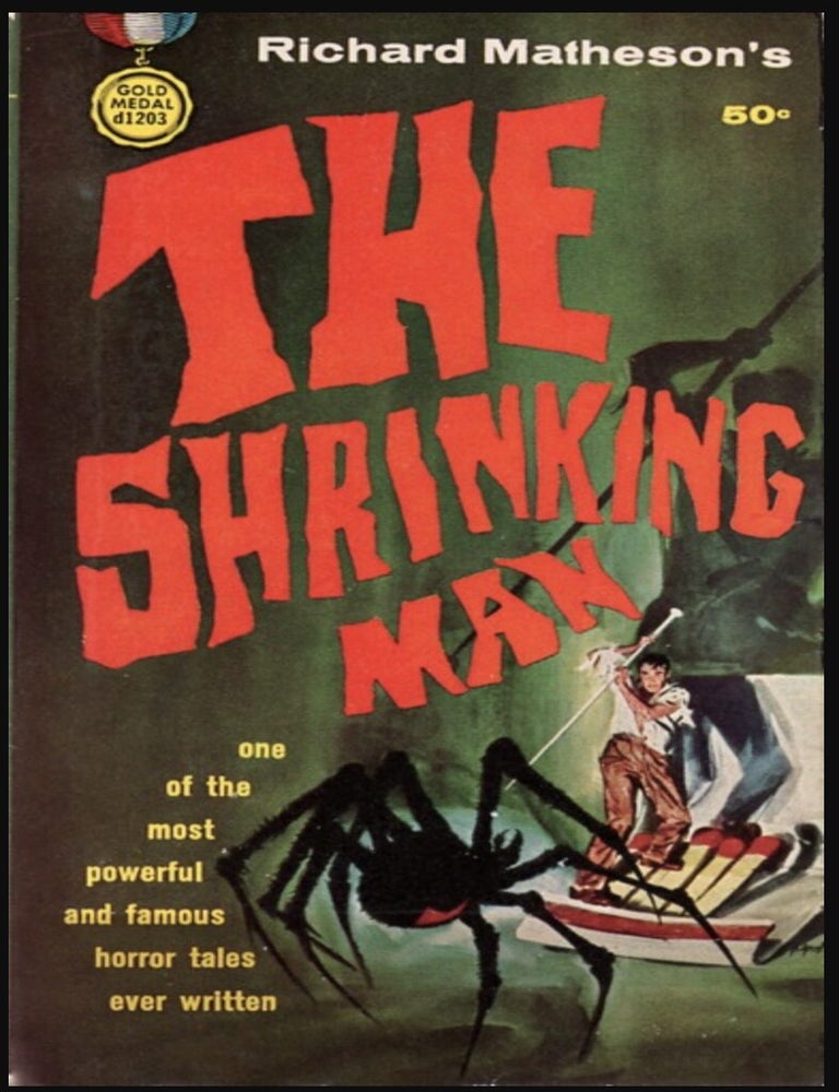Item #920202614 The Shrinking Man [Fawcett Gold Medal d1203]. Richrd Matheson.