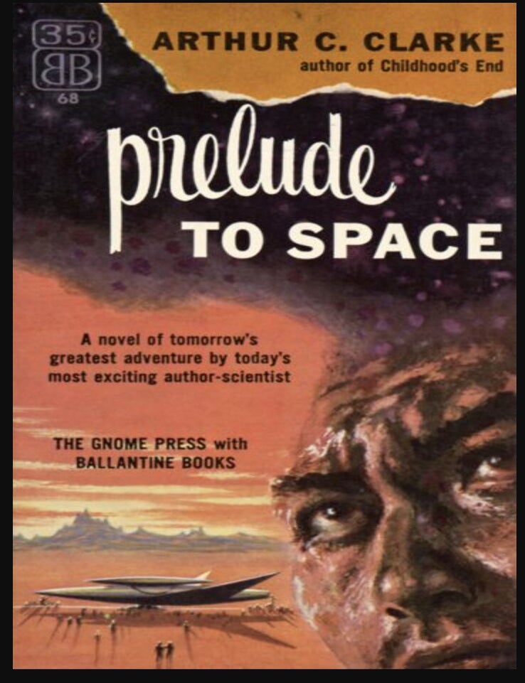 Item #920202616 Prelude to Space [Ballantine 68]. Arthur C. Clarke.