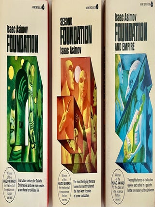Item #920202617 Foundation Trilogy Boxed Set: Foundation, Second Foundation, Foundation and...